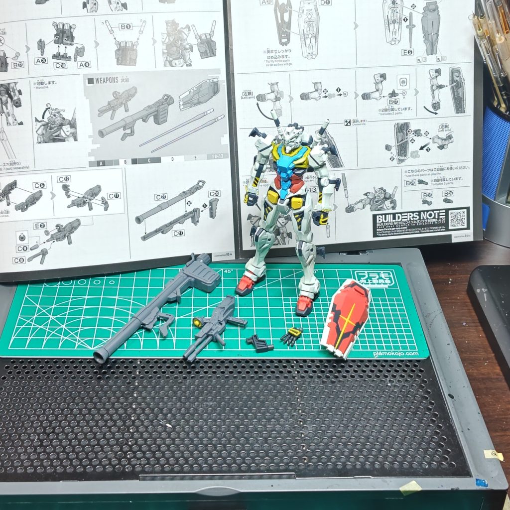 作品名：完成は明日か…<p>完成はしたが、時間が時間なので撮影、編集投稿は明日に持ち越し。 そして明日に撮影、編集投稿を終わらせられるのだろうか…？</p>
