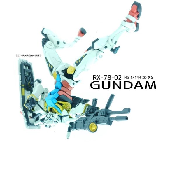 ナオキ@ZiHUpwREbac0UTZさんのガンプラ作品一覧｜GUNSTA（ガンスタ）