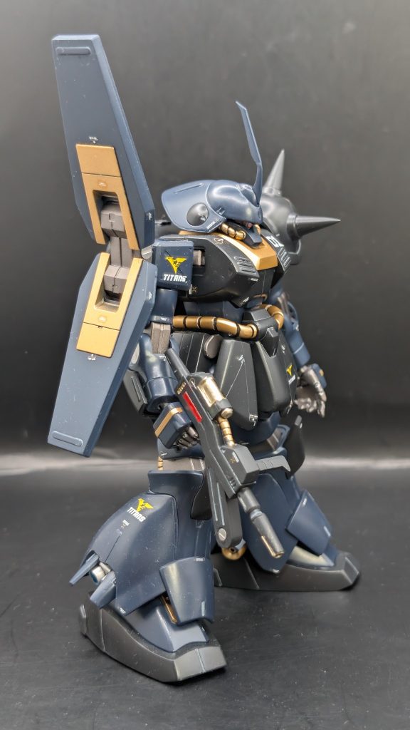 マラサイ(ティターンズ制式採用カラーイメージ)–3枚目/制作者：よ〜ぐると