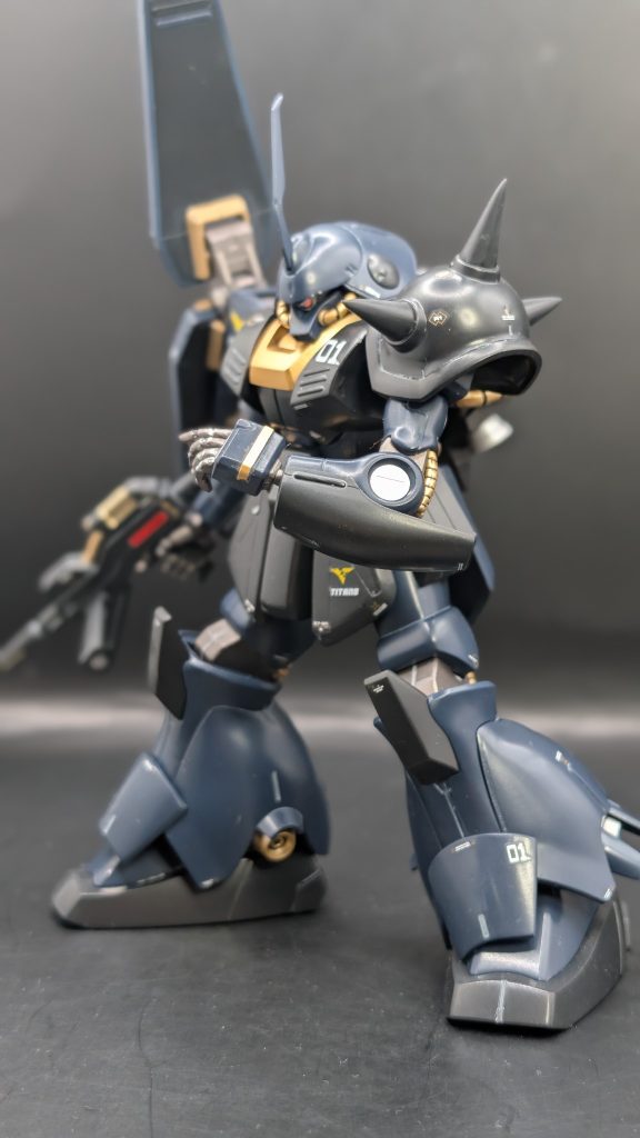 マラサイ(ティターンズ制式採用カラーイメージ)
