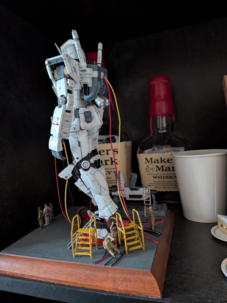 ガンダム　ロールアウトカラー–3枚目/制作者：ゆうや141