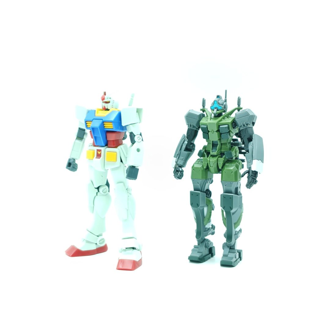 EG ガンダムと比較
