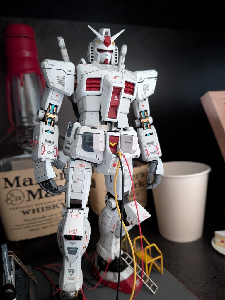 ガンダム　ロールアウトカラー–4枚目/制作者：ゆうや141
