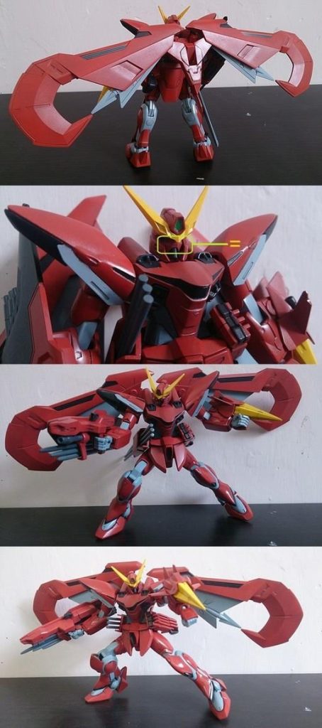 HG•リリー専用•ネブラブリッツガンダム–4枚目/制作者：risuisei