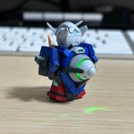 νガンダム制作時に余ったLEDユニットの投入先としてGNドライブが良さそうだった[…]