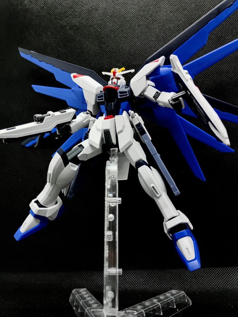 HGCE フリーダムガンダム パチ組