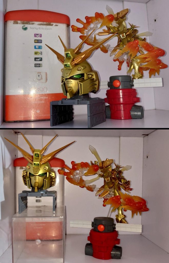 組立式-ゴッドガンダム(明鏡止水)–7枚目/制作者：risuisei