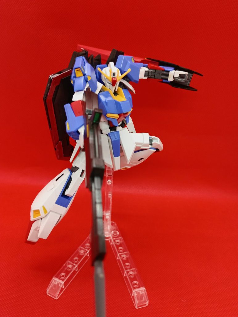 四つ目はHGUCリバイブZガンダムですZガンダムは宇宙世紀で一番好きなガンダムですあのプリミティブな初代の次にこんな先鋭的なガンダムをデザインできたの凄いですよね&nbsp;