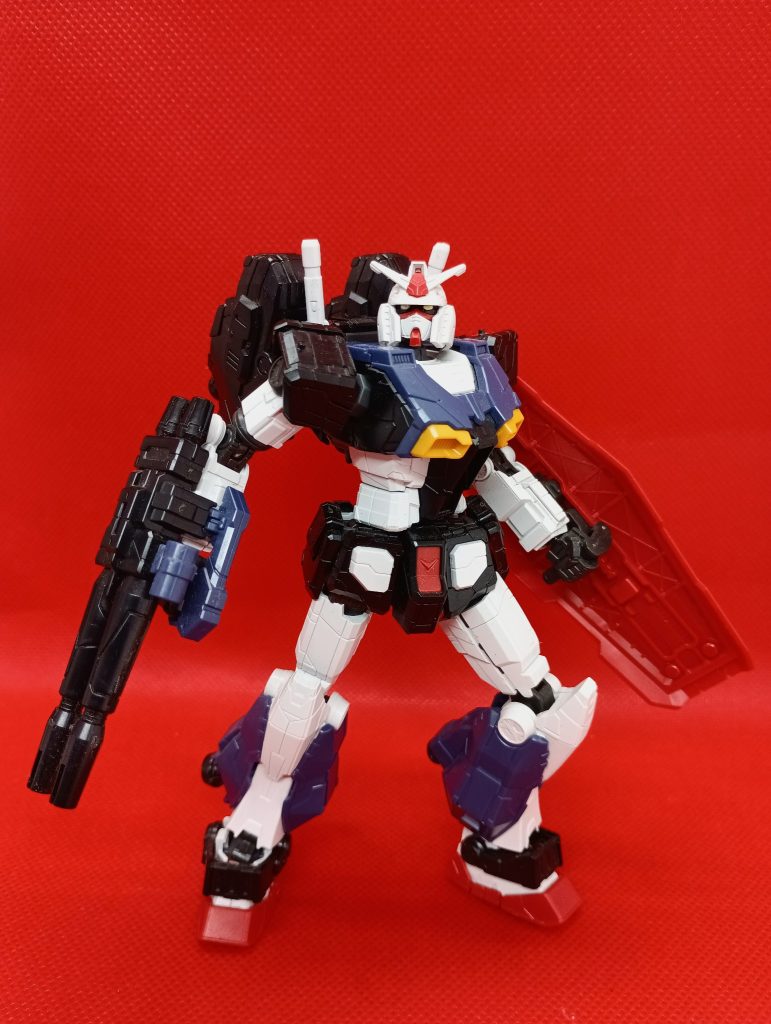 五つ目は1/144 高機動型プロトガンダム(横浜ガンダム)ですとある用事で家族で東京に行った時に手に入れたものです用事がある都合上僕が行きたい所は一つだけしか行けないよと言われて、僕はガンダムファクトリー横浜を選んだのですディテールマシマシでかっこいいですよね