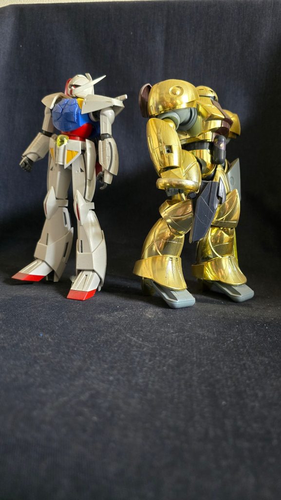 MGと旧キット　その2