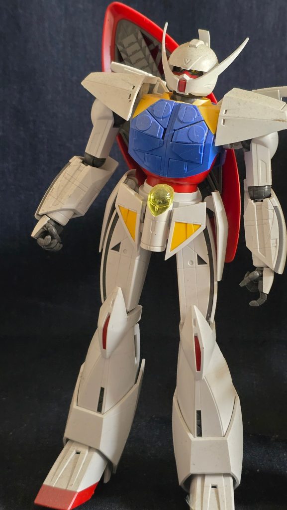 MGターンAガンダム（∀）。パチ組です。並べたかった作品その2です。