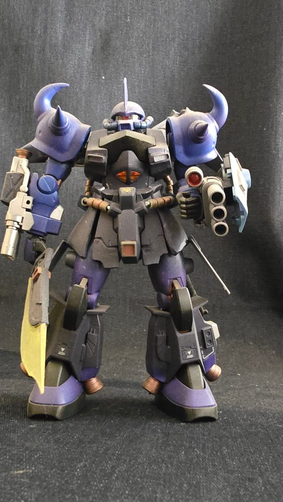 妄想ビルド その1 リック・グフ