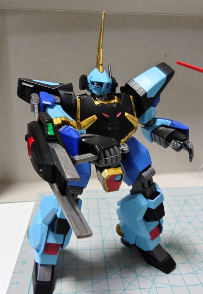 HG バーザム–2枚目/制作者：ぼぼぼじ