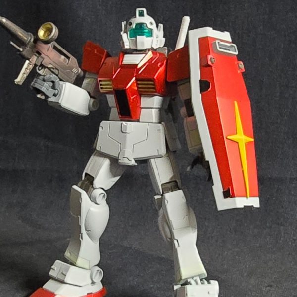 妄想ビルド3　ジム隊長機