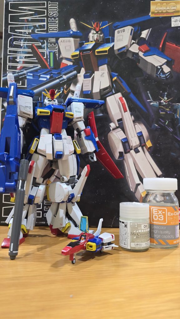 MG ZZガンダム