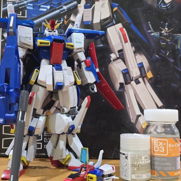 MG ZZガンダム