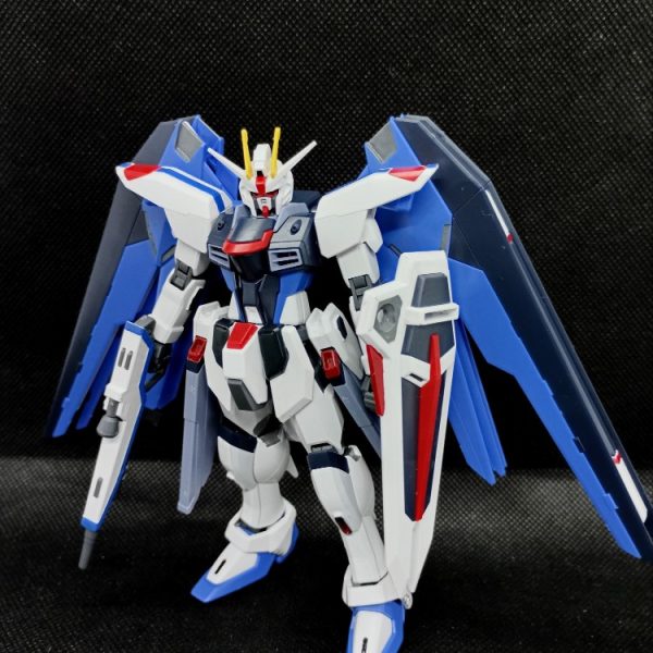 HGCE フリーダムガンダム 部分塗装