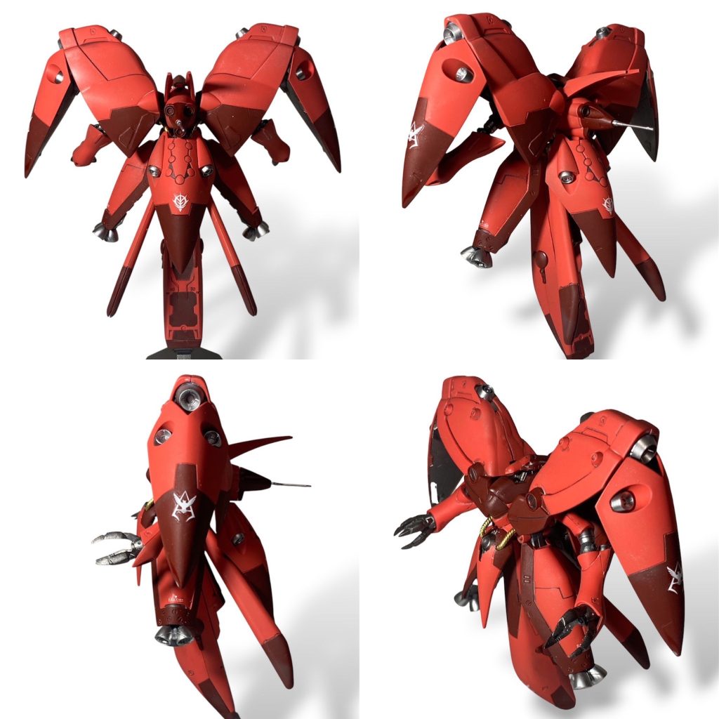 HGメカニクス　シャア専用ノイエジール–3枚目/制作者：丸五ワークス