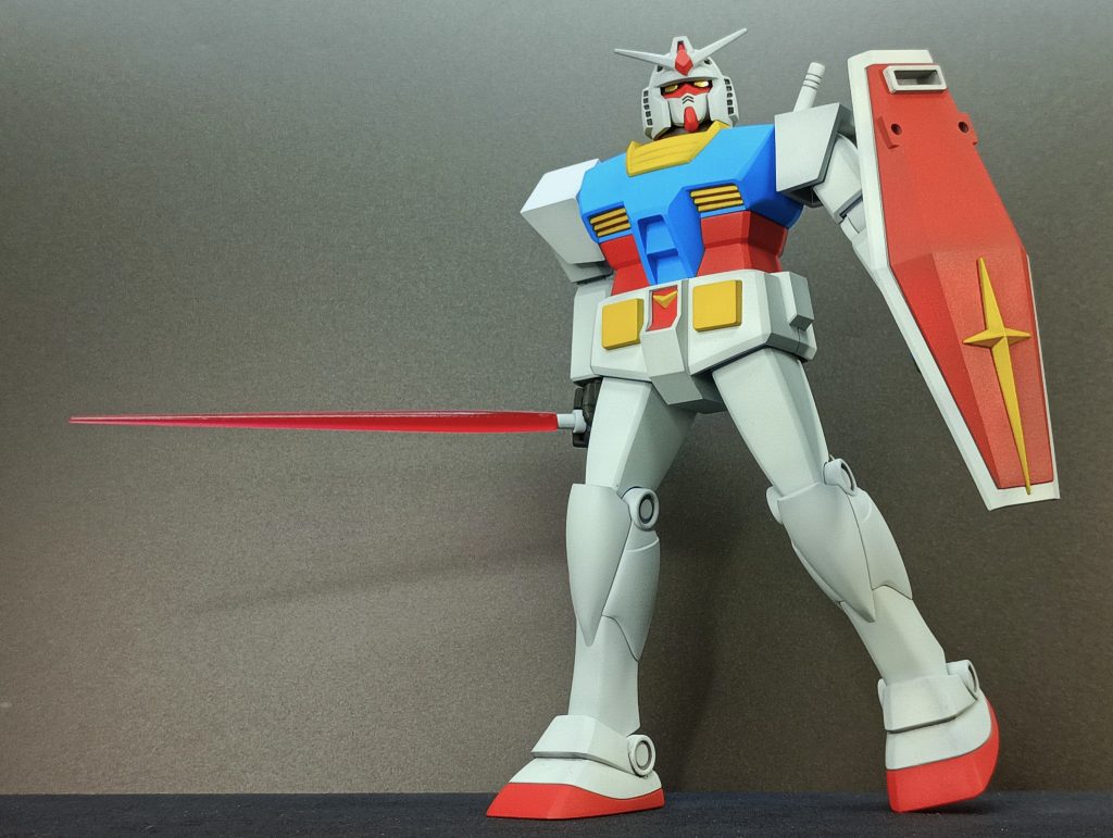 ベストメカコレクション 1/144「ガンダム （REVIVAL Ver.） 」–4枚目/制作者：常磐重工 ‐JOBAN JUKO PROJECT‐