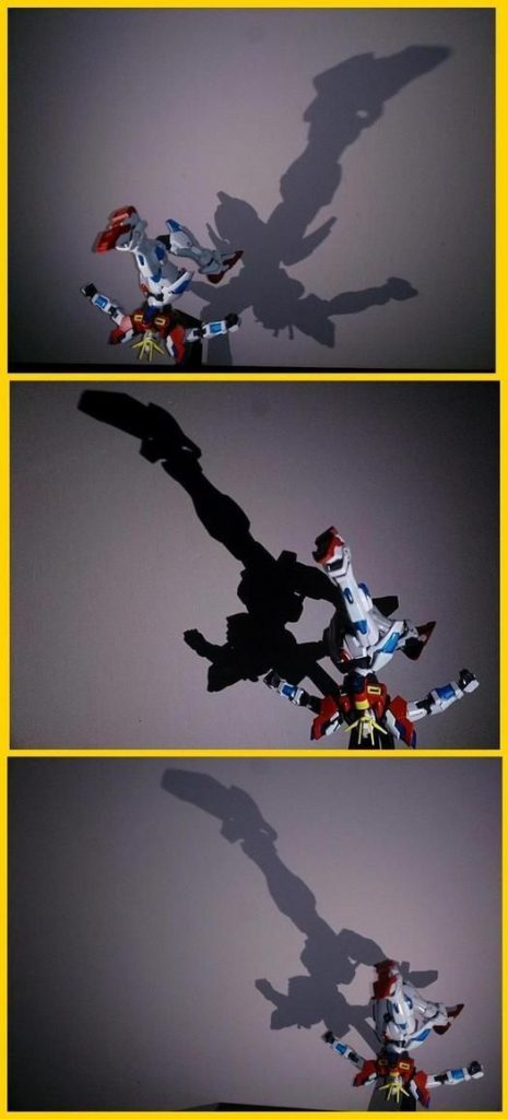 HGBF•トライバーニングガンダム–6枚目/制作者：risuisei