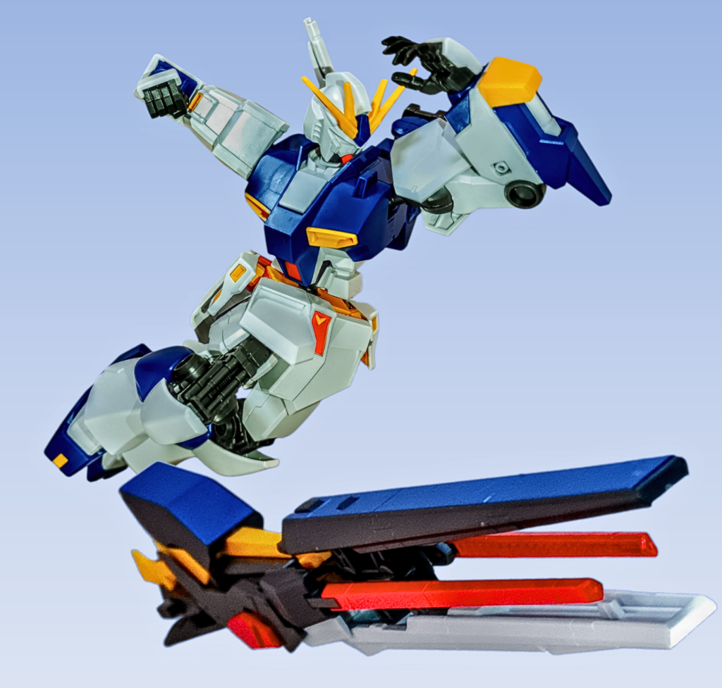 EG福岡νガンダム（一日は長いのに、一年があっという間に過ぎていく貴方へ）。