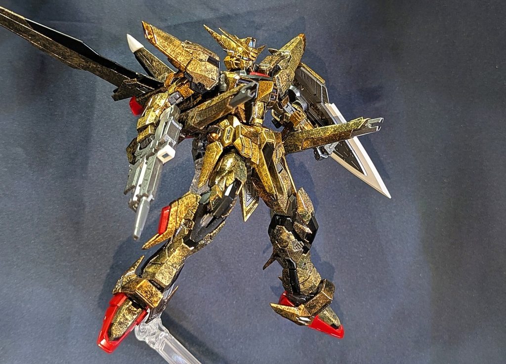 RGアカツキガンダム（オオワシ装備–6枚目/制作者：@infieth