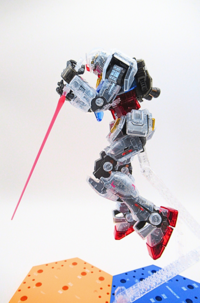 ガンダムベース限定 RX-78-2 ガンダム Gundam Ver.3.0 [Clear Color] by Pandaddy&Co.–3枚目/制作者：Pandaddy