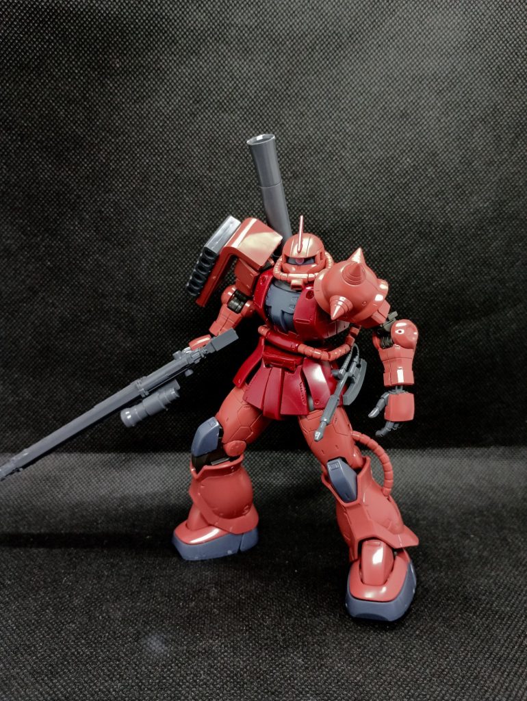 HG シャア専用ザクII(ジオリジン)