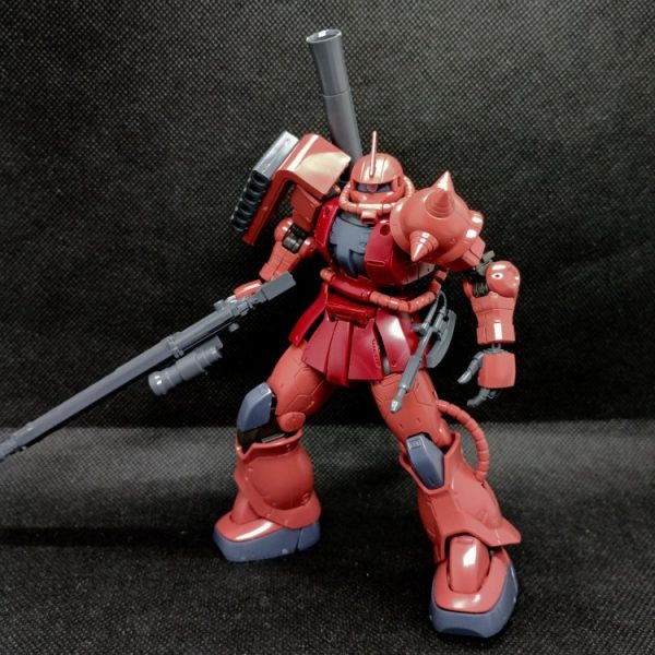 HG シャア専用ザクII(ジオリジン)