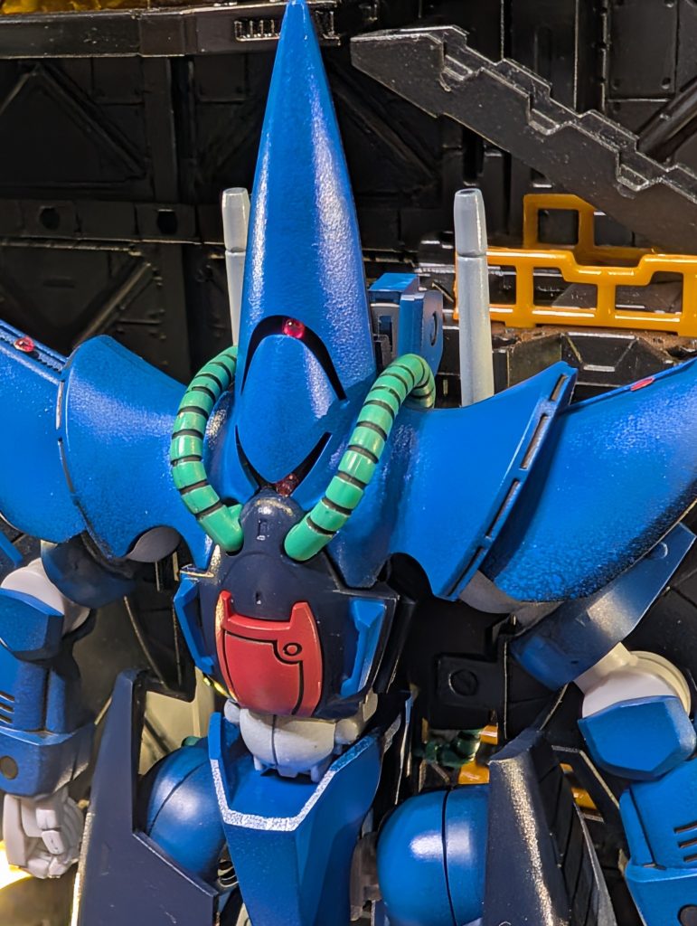 HGUC ハンブラビ　水性塗装