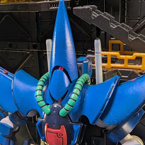 HGUC ハンブラビ　水性塗装