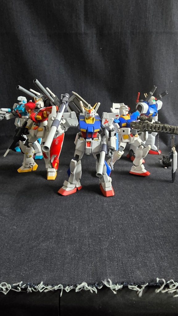 if「V2作戦」WB・ガンダムチーム
