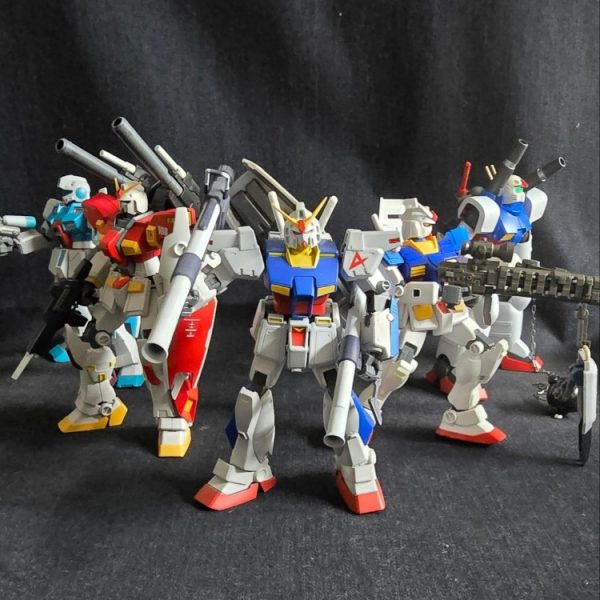 if「V2作戦」WB・ガンダムチーム