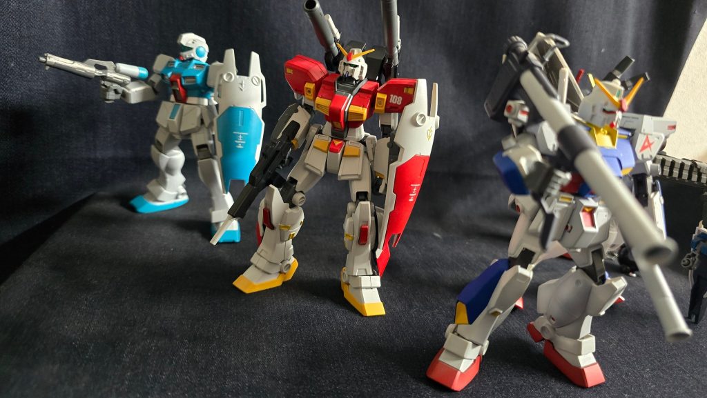 if「V2作戦」WB・ガンダムチーム–3枚目/制作者：@QirmizFON