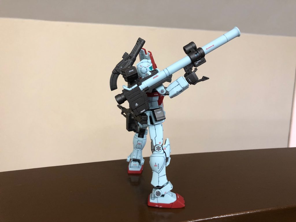 1/144 RGM-79 GM ショルダー•キャノン装備　ミサイルポッド装備　MSD–6枚目/制作者：takao_s
