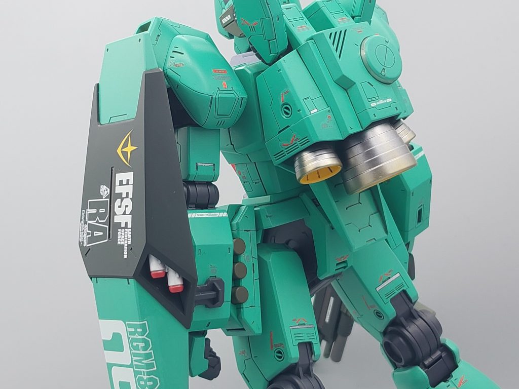 1/100 RGM-89 ジェガン ラーカイラム搭載機–8枚目/制作者：@dagored00