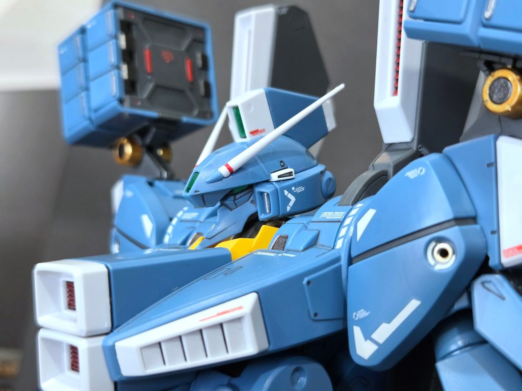 МG ガンダムマークV 部分塗装