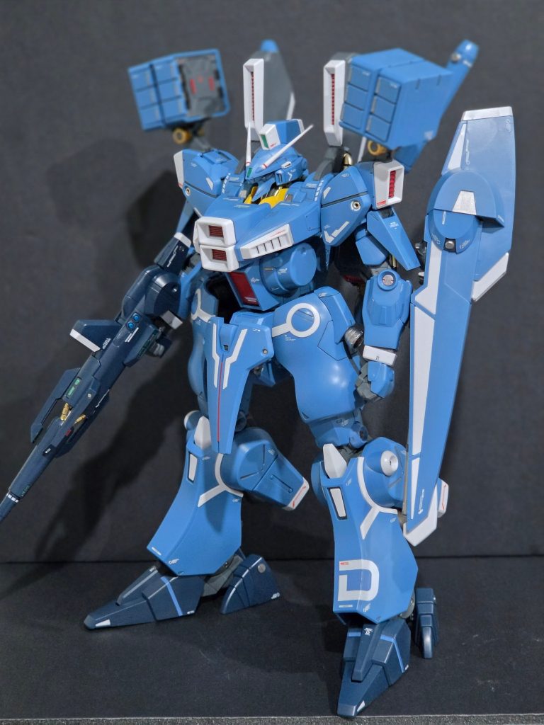 МG ガンダムマークV 部分塗装–4枚目/制作者：nasiyamakai