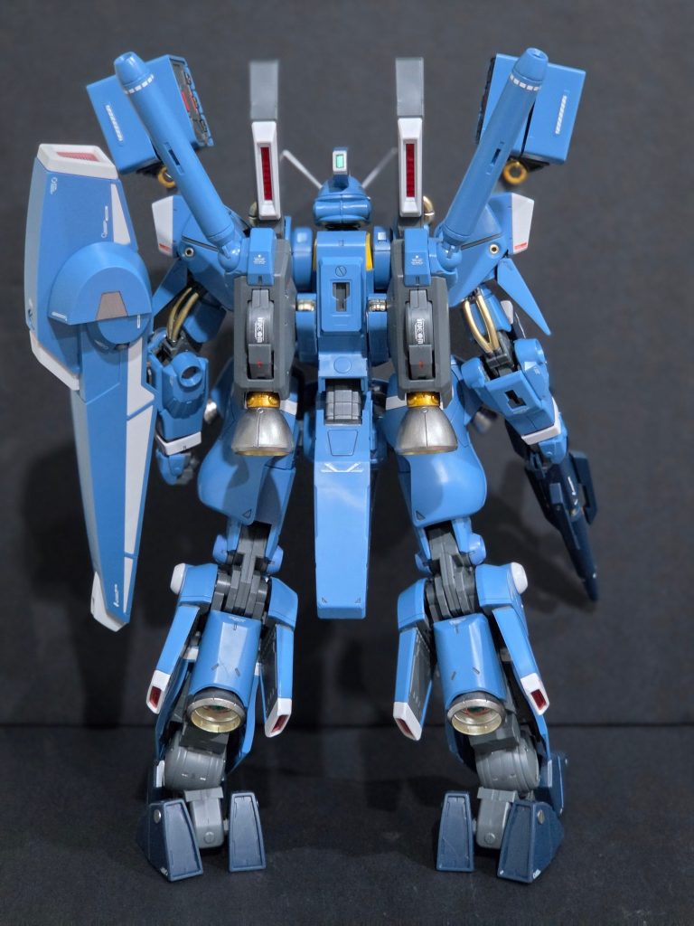 МG ガンダムマークV 部分塗装–5枚目/制作者：nasiyamakai