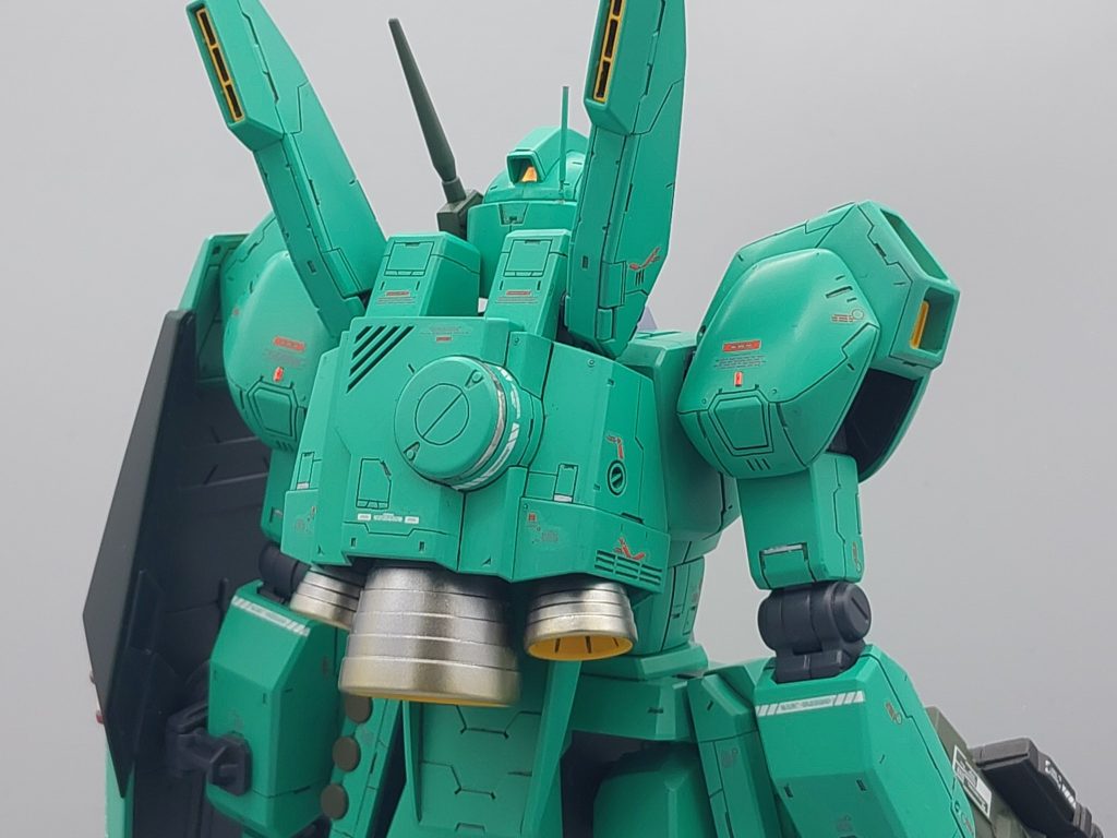 1/100 RGM-89 ジェガン ラーカイラム搭載機–4枚目/制作者：@dagored00