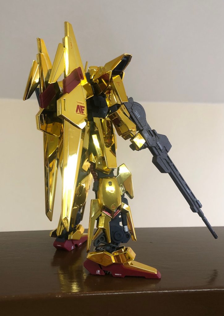 1/144  HGUC MSN-001  DELTA GUNDAM デルタガンダム　MSV–4枚目/制作者：takao_s