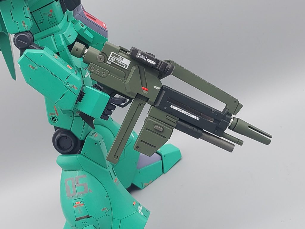 1/100 RGM-89 ジェガン ラーカイラム搭載機–6枚目/制作者：@dagored00