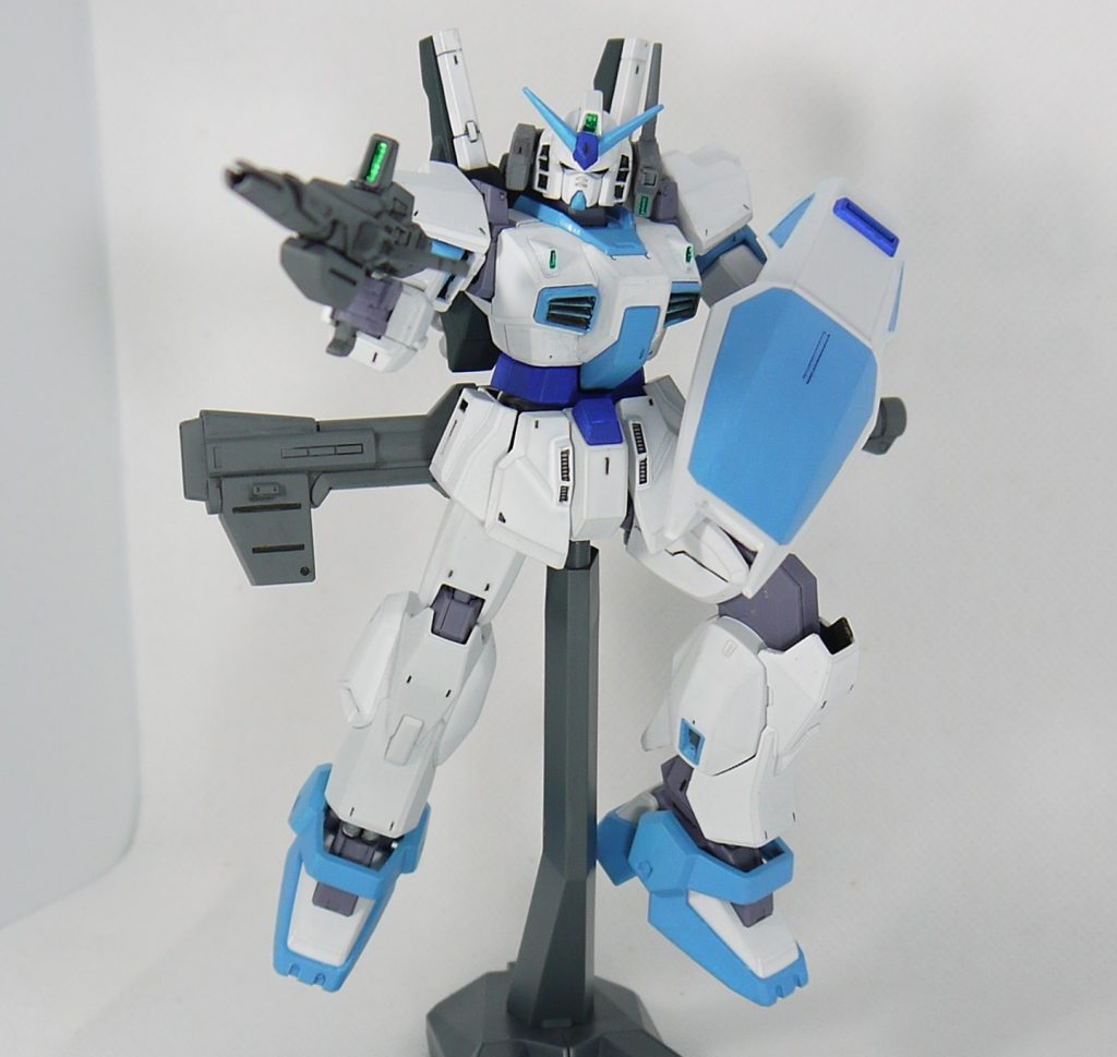 HG 1/144 ガンダムMk-Ⅱ(エゥーゴ仕様／リバイブ版)／キュアホワイト（雪城 ほのか）専用機