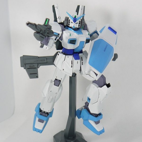 HG 1/144 ガンダムMk-Ⅱ(エゥーゴ仕様／リバイブ版)／キュアホワイト（雪城 ほのか）専用機