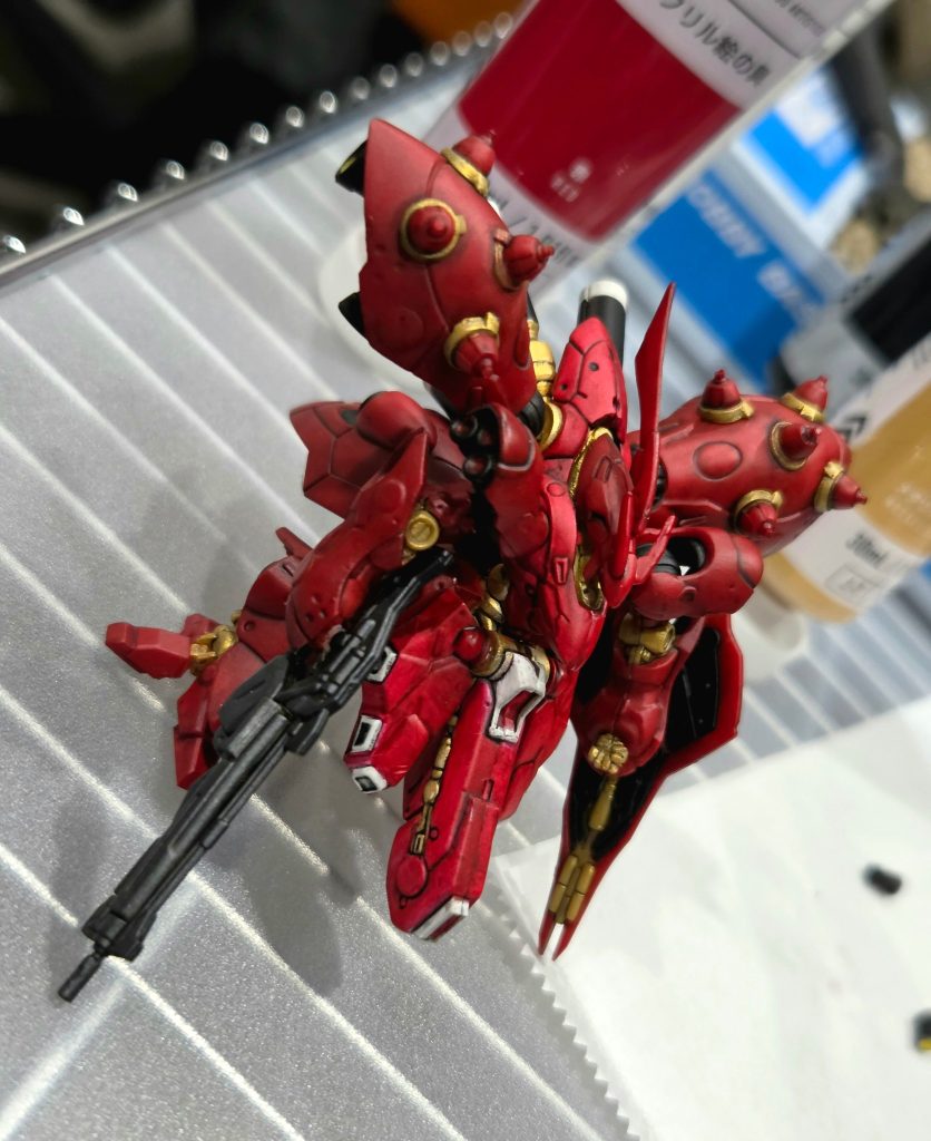 アーティファクト ナイチンゲール 筆塗り 全塗装