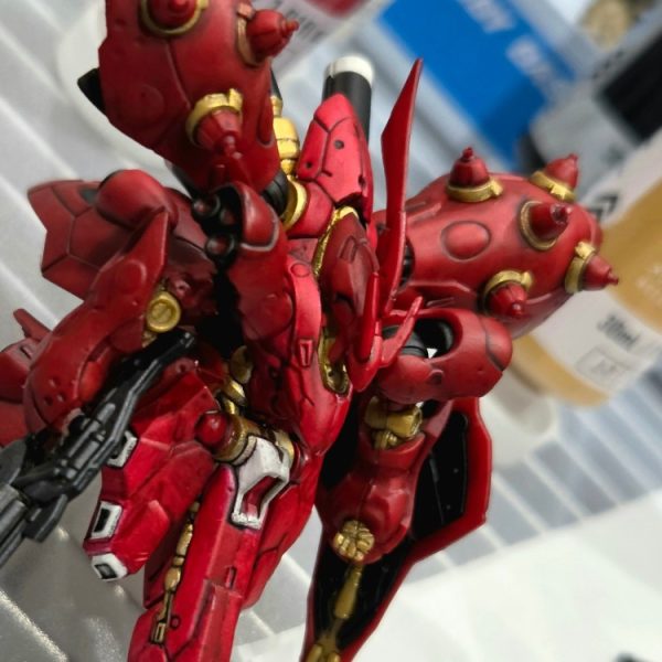 アーティファクト ナイチンゲール 筆塗り 全塗装