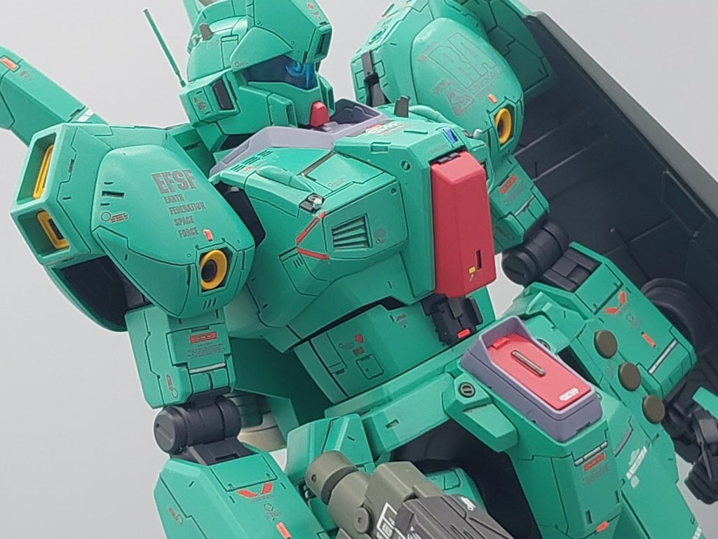 1/100 RGM-89 ジェガン ラーカイラム搭載機–7枚目/制作者：@dagored00