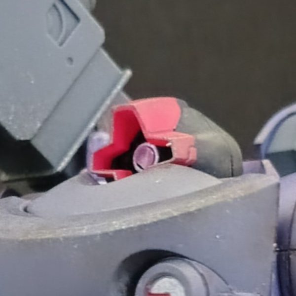 ジークアクス　ドム完成