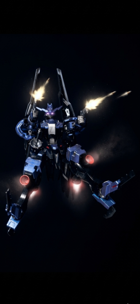 ガンダムヴィダール–9枚目/制作者：M.Aznable