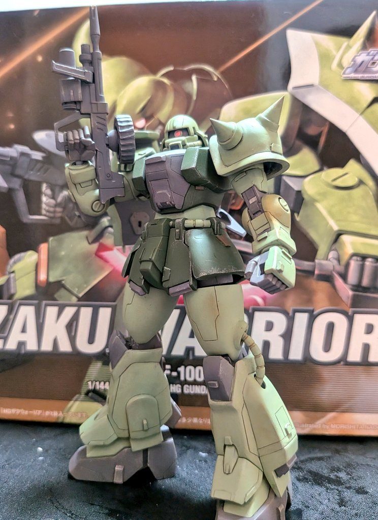 ザクウォーリアⅡ型、略してザクⅡ